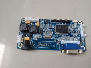 工業液晶驅動板KVM加固顯示器專用產品方案 打造可靠高效的PCBA控制器核心